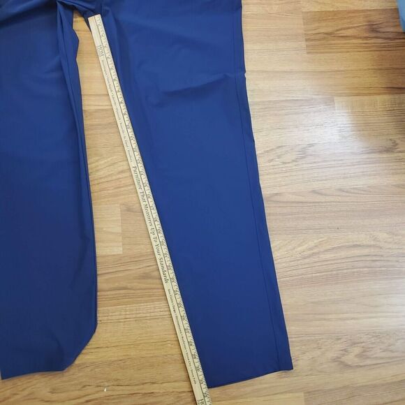 NEW GREYSON Montauk Trouser Mens Size 40/32 Maltese Blue golf Office Stretch - Picture 14 of 15
